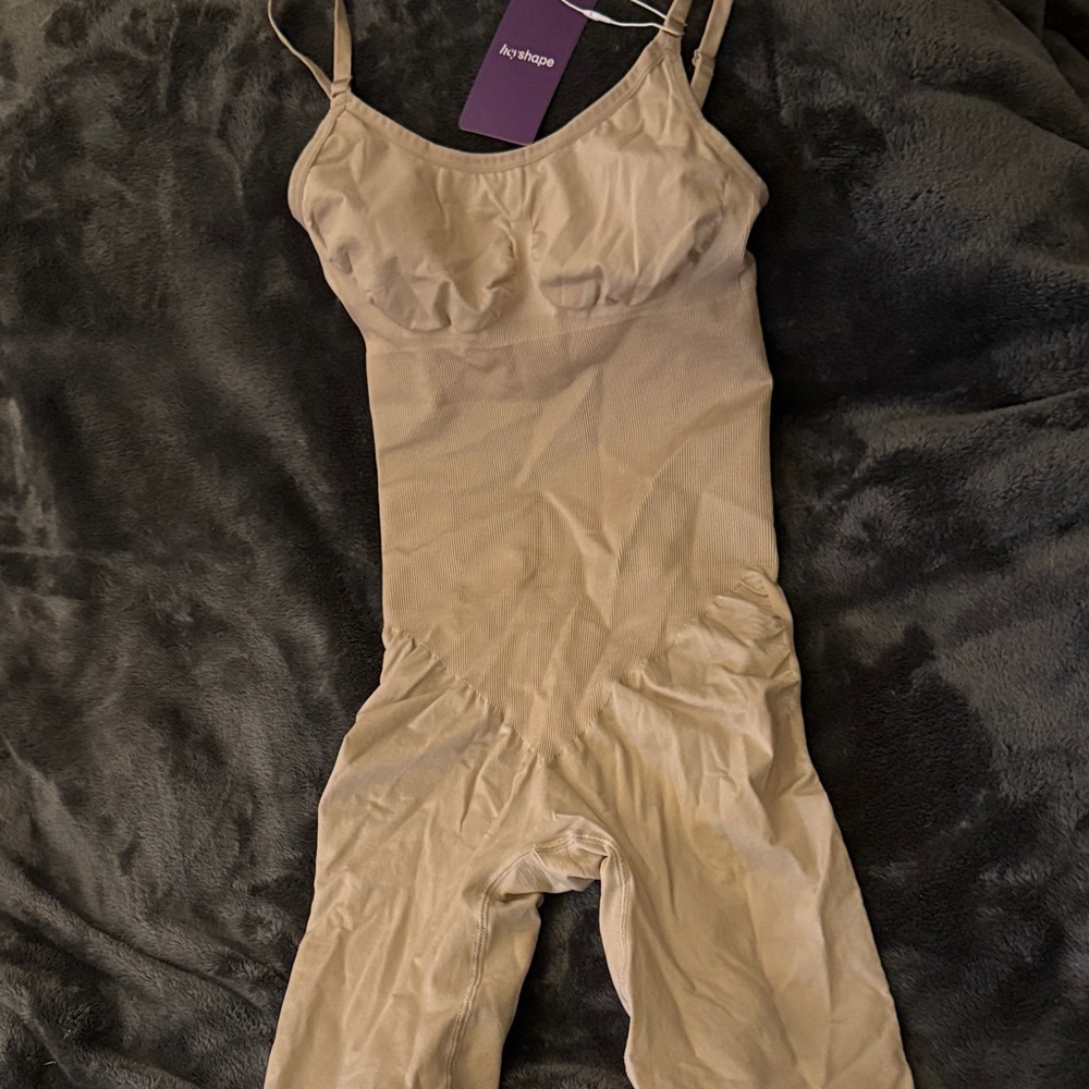 Heyshape Seamless Beige Sculpting Shapewear